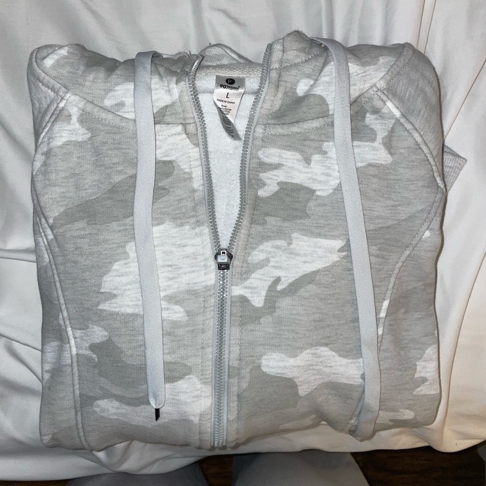 Zip up hoodie